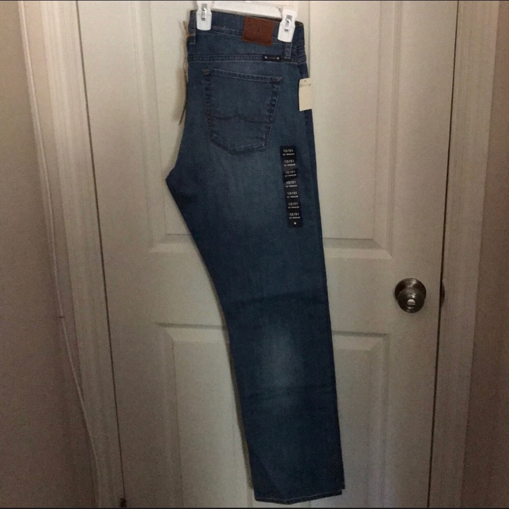 NWT Sienna Tomboy Lucky Brand Jeans Size 12/31